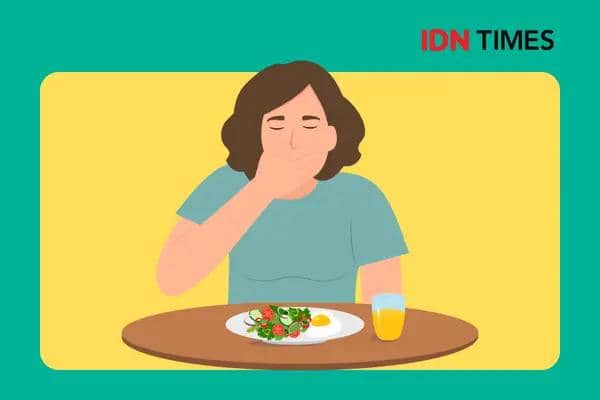 ilustrasi keracunan makanan (IDN Times/Novaya Siantita)