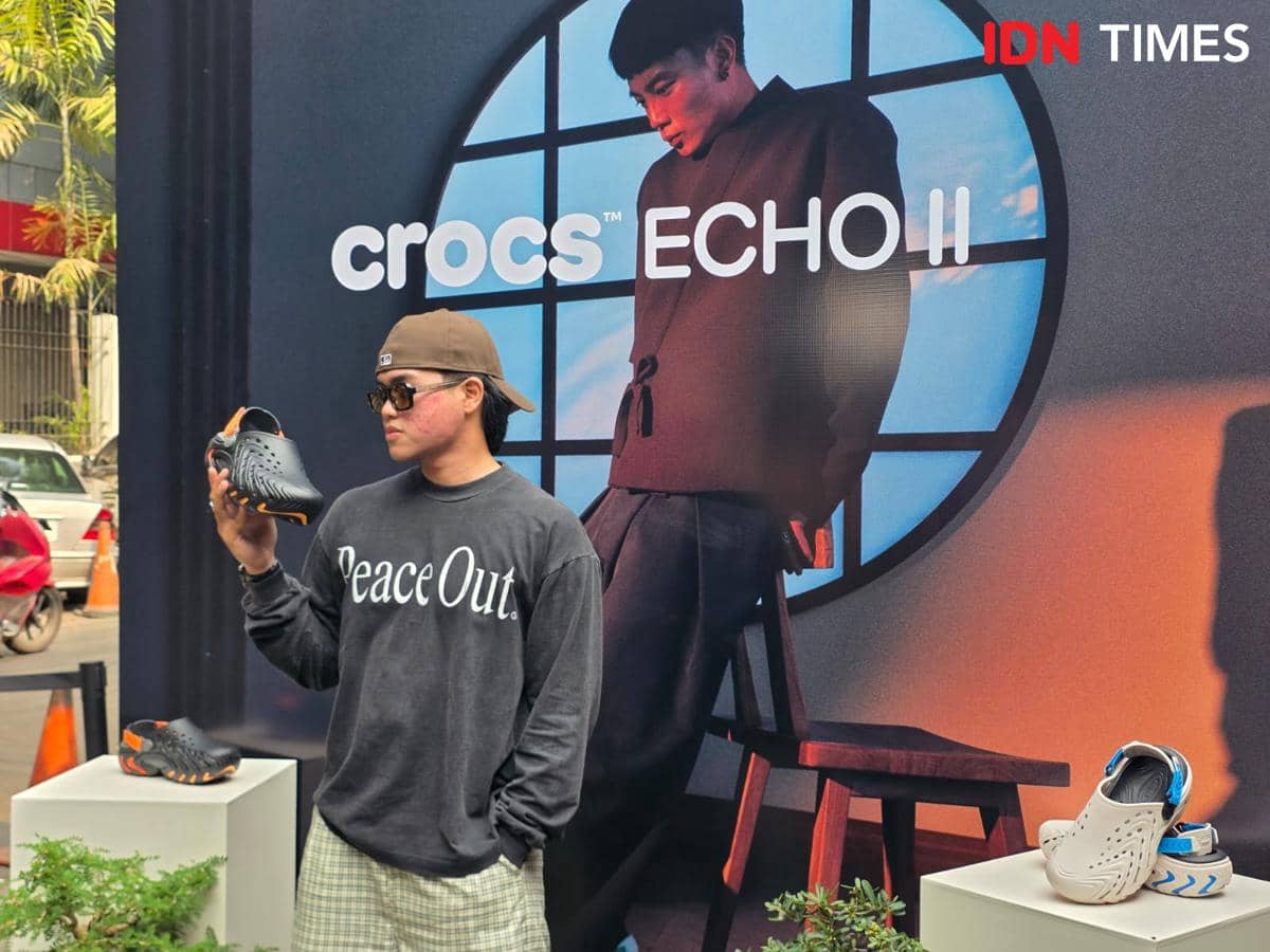 Crocs Echo II, Saat Nyaman Jadi Kunci untuk Berani Tampil Beda