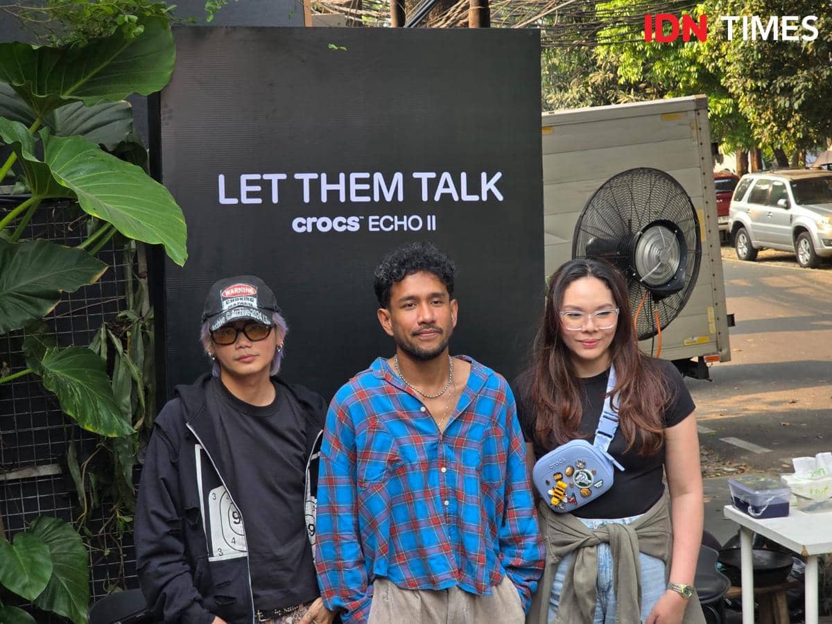 Let Them Talk, Kampanye peluncuran Crocs Echo II di Brookland Coffee, Jakarta