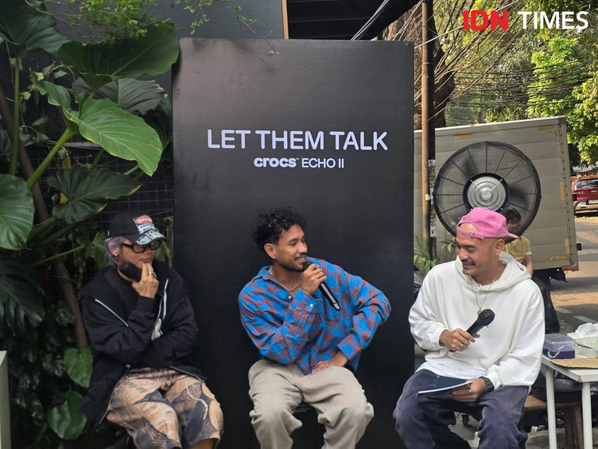 Let Them Talk, Kampanye peluncuran Crocs Echo II di Brookland Coffee, Jakarta