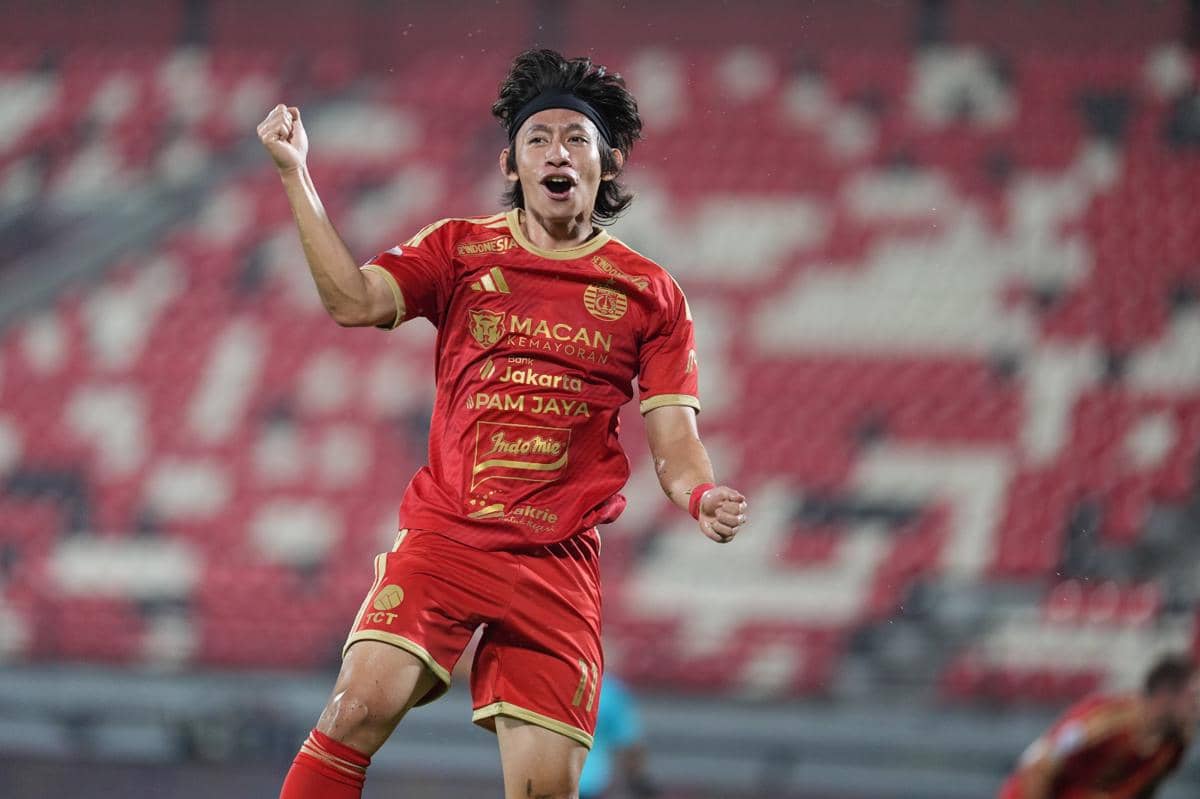 Arlyansyah Abdulmanan Ingin Terus Cetak Gol Buat Persija