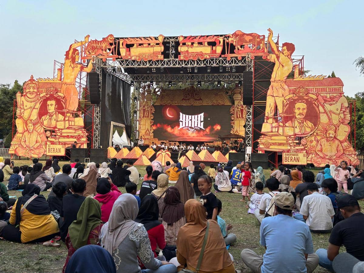Suasana Festival Kebudayaan Yogyakarta (FKY), Sabtu (19/9/2026). (IDN Times/Herlambang Jati Kusumo)