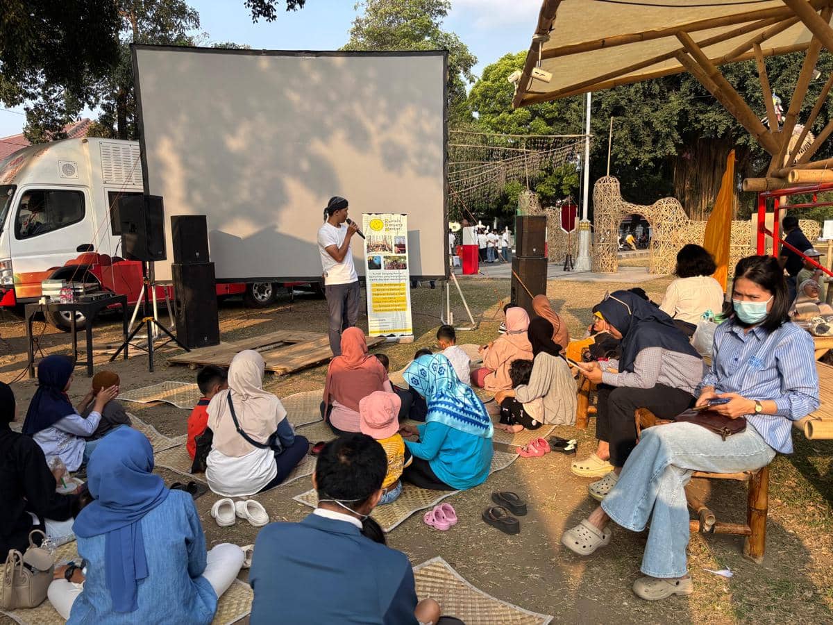 Suasana Festival Kebudayaan Yogyakarta (FKY), Sabtu (19/9/2026). (IDN Times/Herlambang Jati Kusumo)