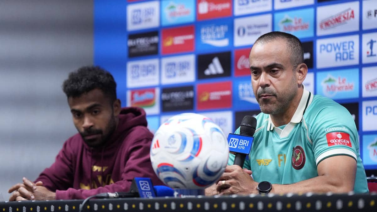 Pelatih kepala Java United FC, Fabio Lefundes. (dok. JUFC)