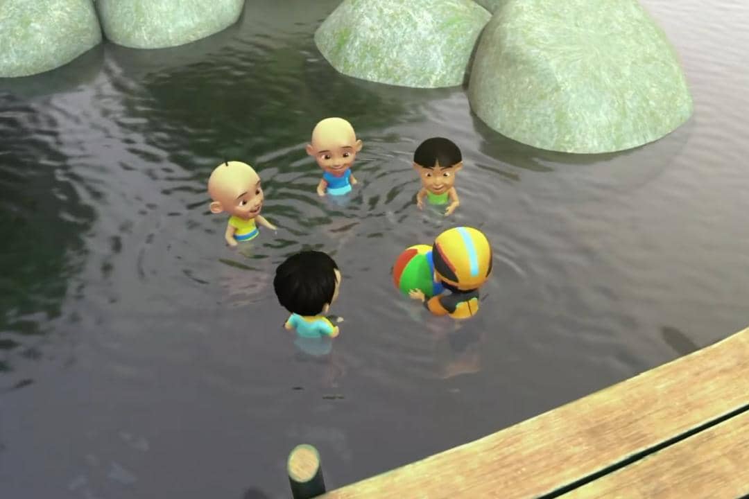 Cara Downgrade Lifestyle ala Upin & Ipin