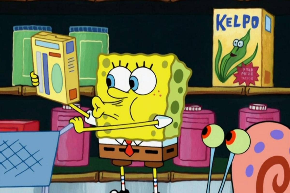 8 Produk Makanan Kemasan di SpongeBob, Ada Saus Sepedas Wasabi!