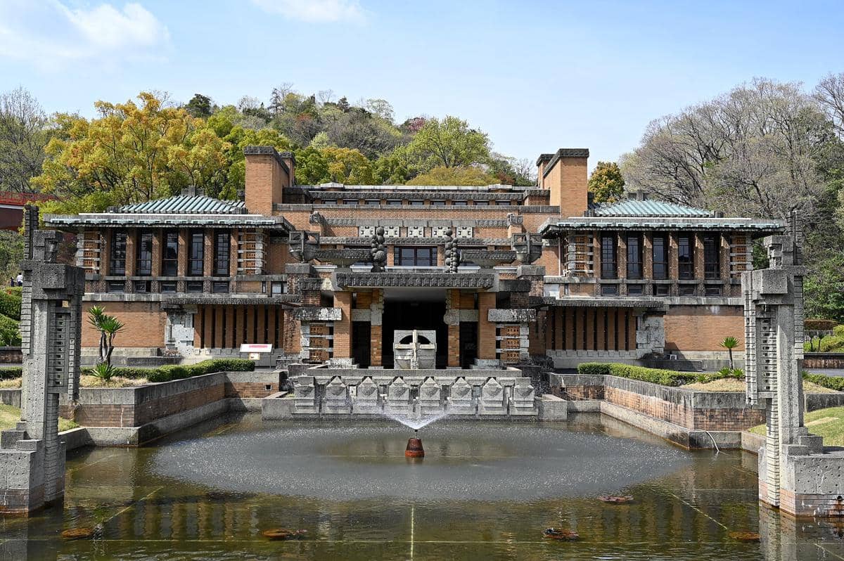 potret Museum Meiji-Mura
