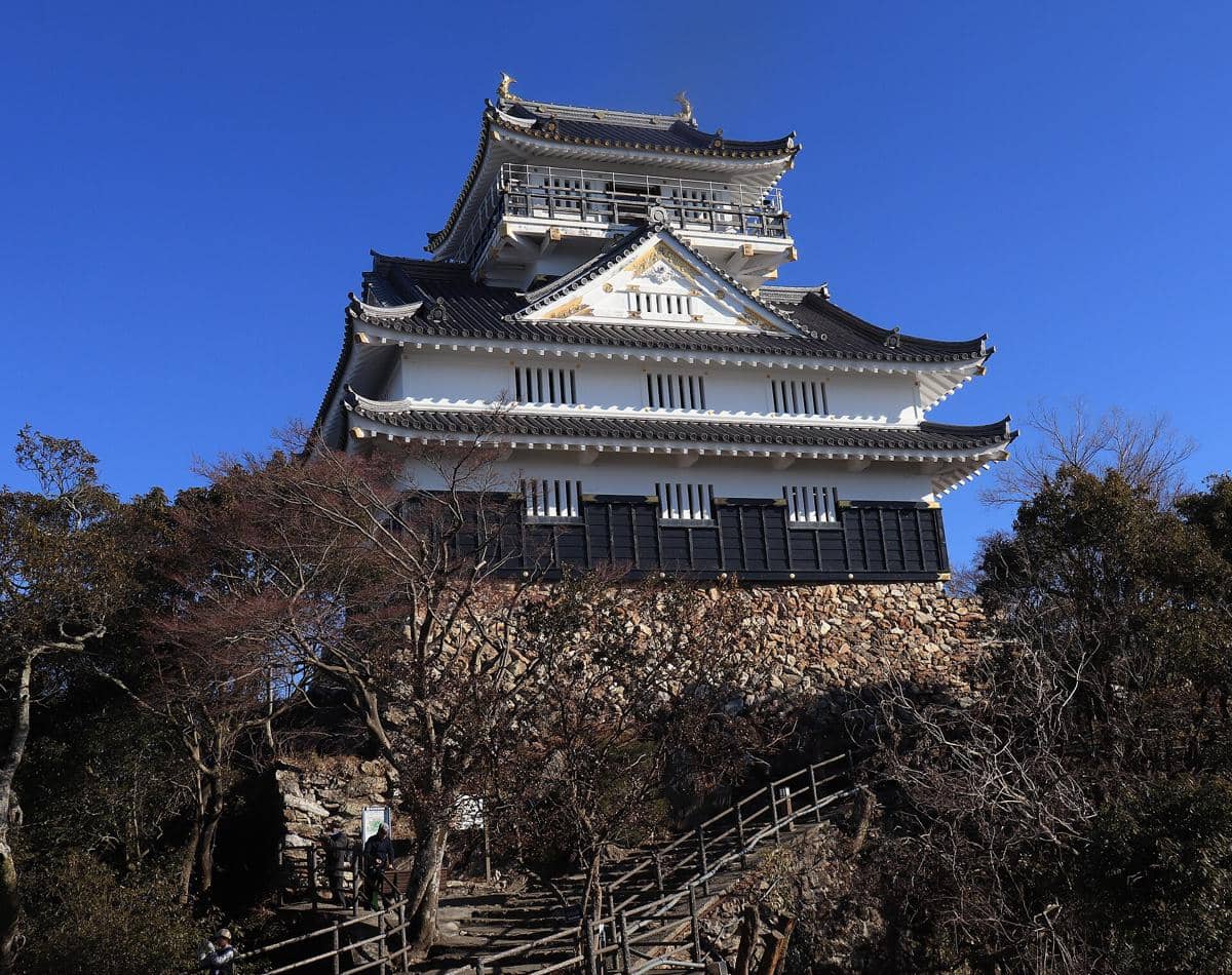 potret Gifu Castle