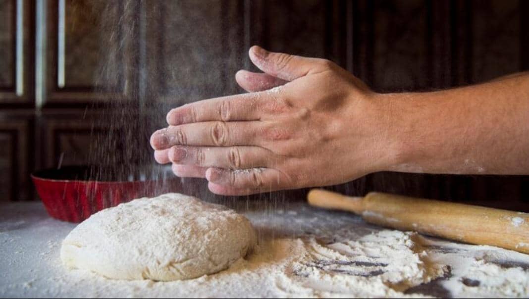 ilustrasi adonan roti