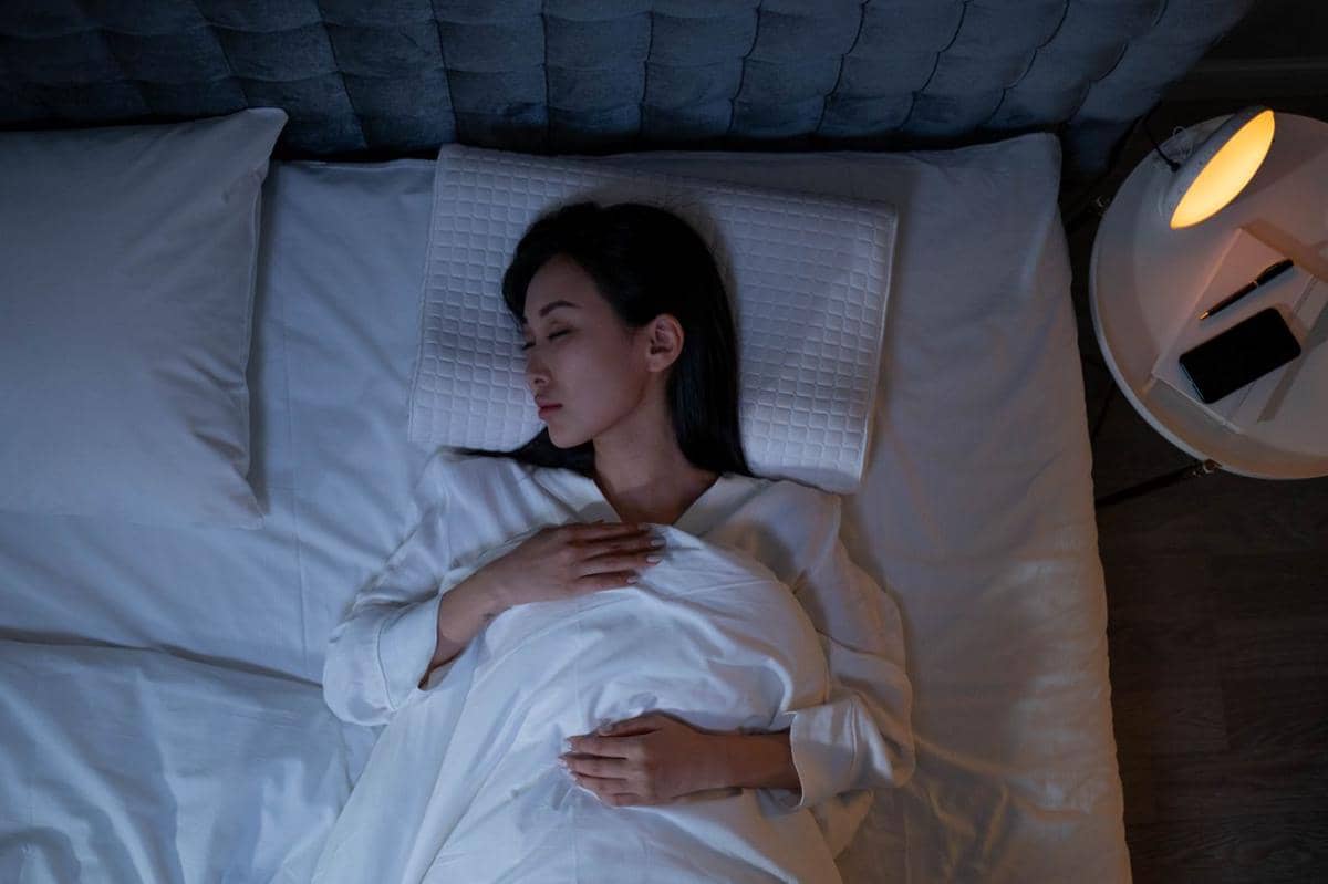 ilustrasi tidur nyenyak