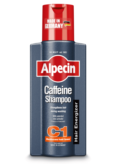 Alpecin Caffeine Shampoo C1