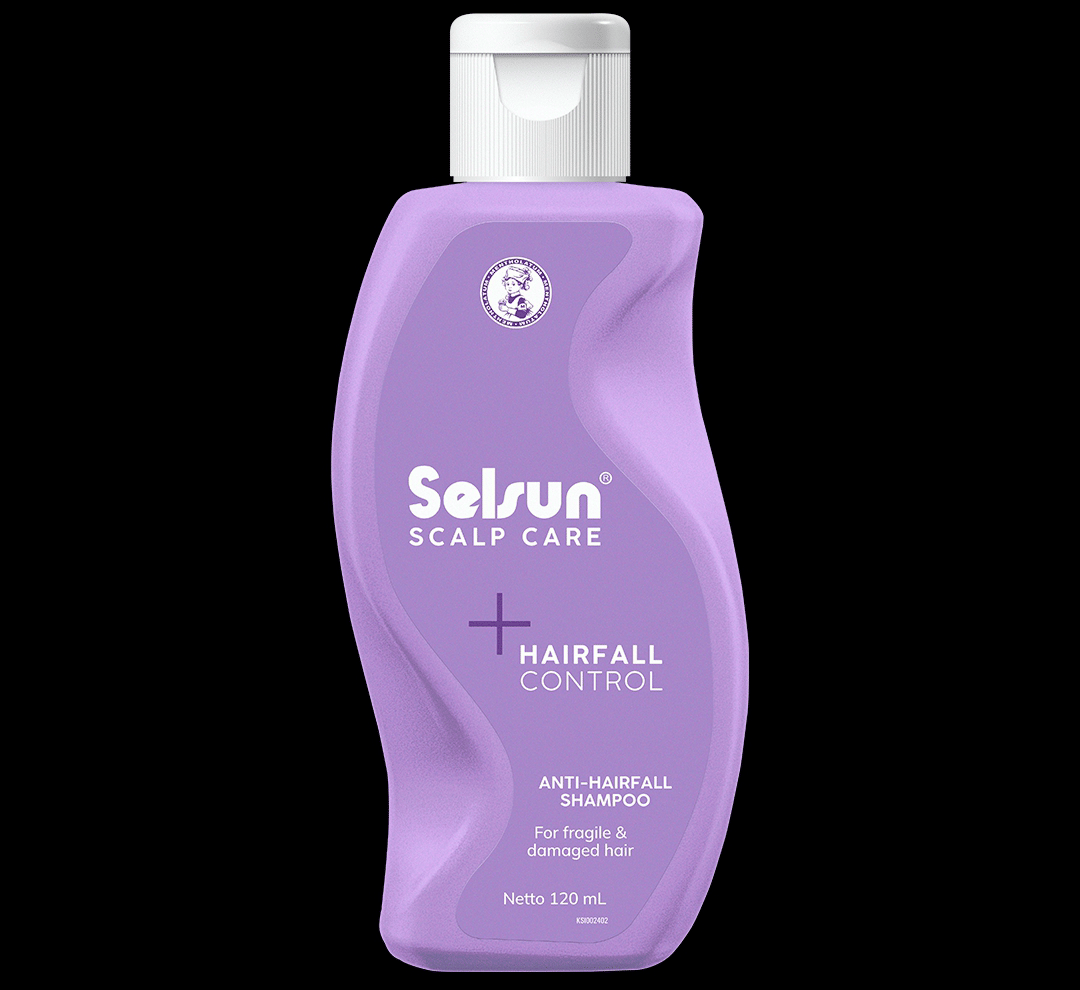 Selsun Scalp Care Hairfall Control Shampoo