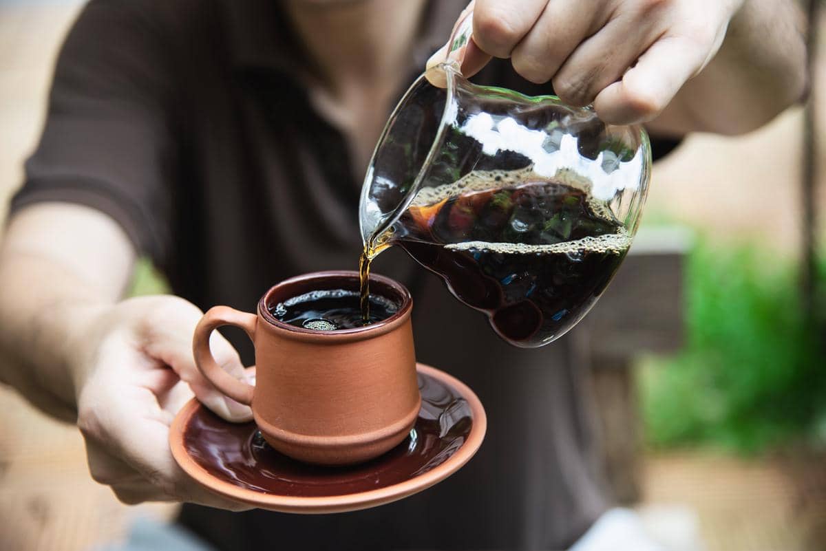 ilustrasi geisha panama coffee