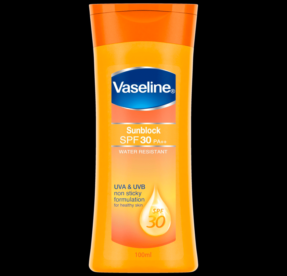 Vaseline Intensive Care Healthy Sunblock SPF30 Lotion