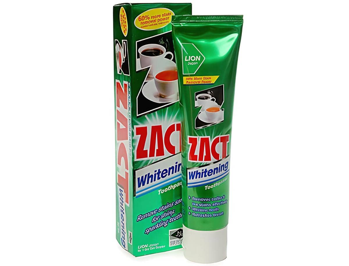 ilustrasi Zact Whitening Toothpaste