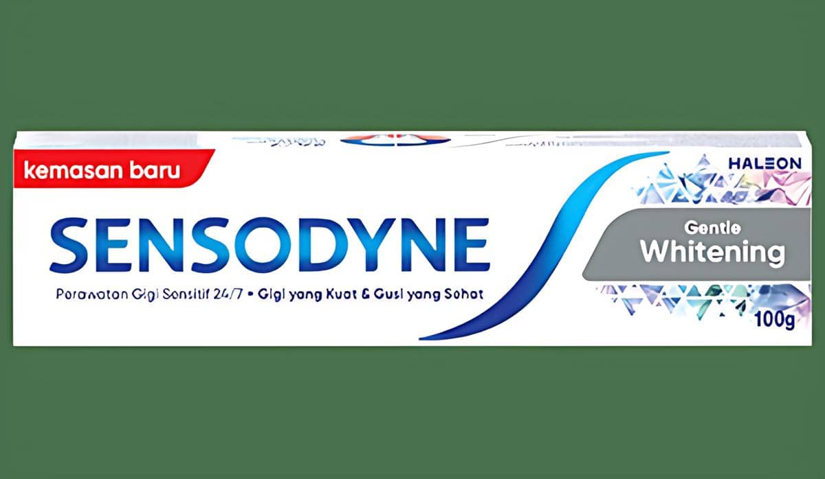 Sensodyne Gentle Whitening