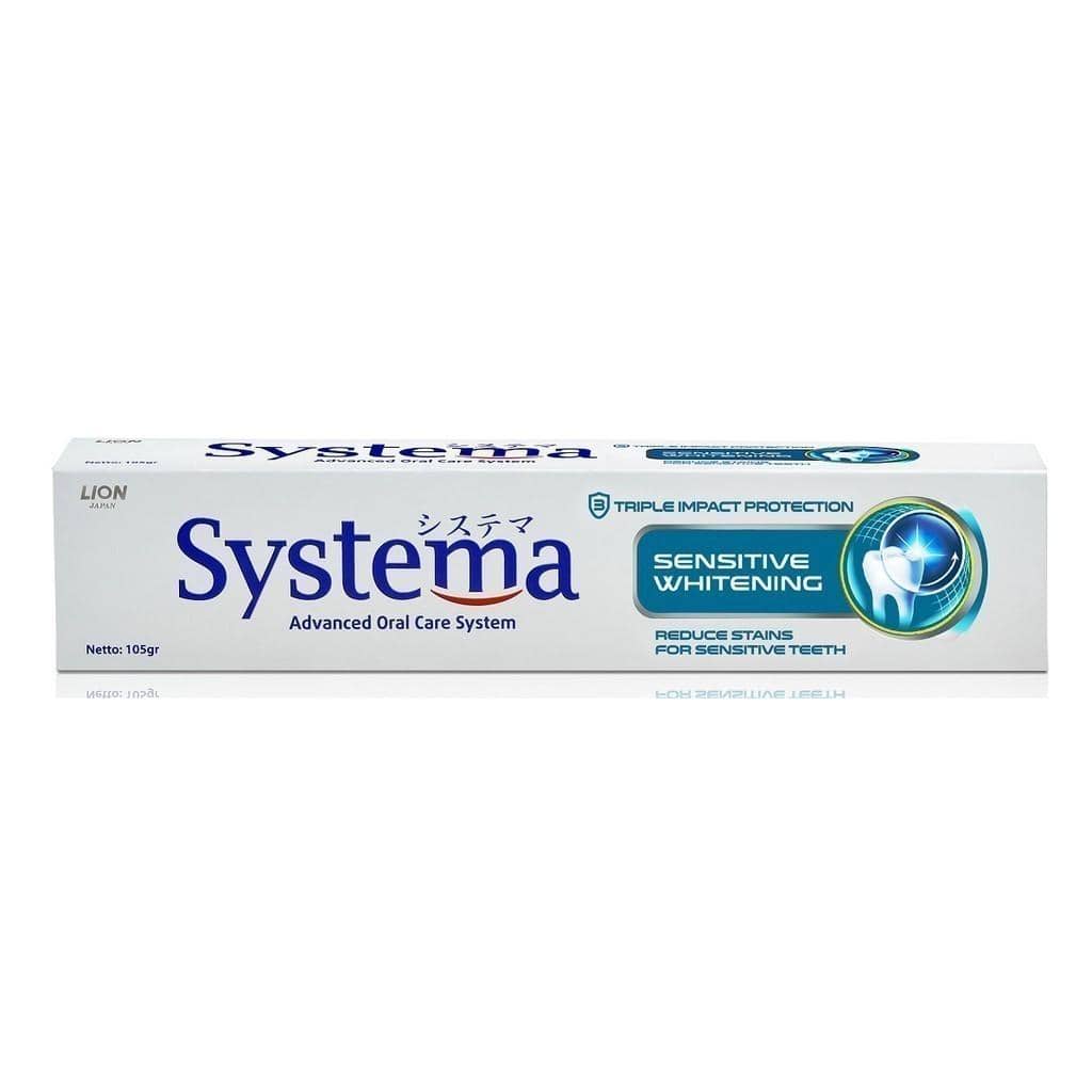 Systema Sensitive Whitening