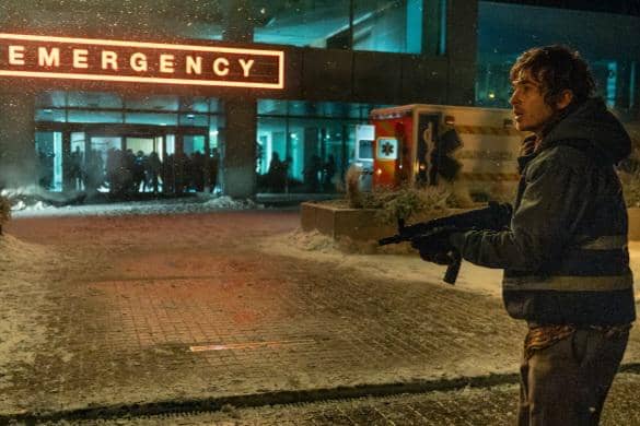 cuplikan dalam film Resident Evil 2026