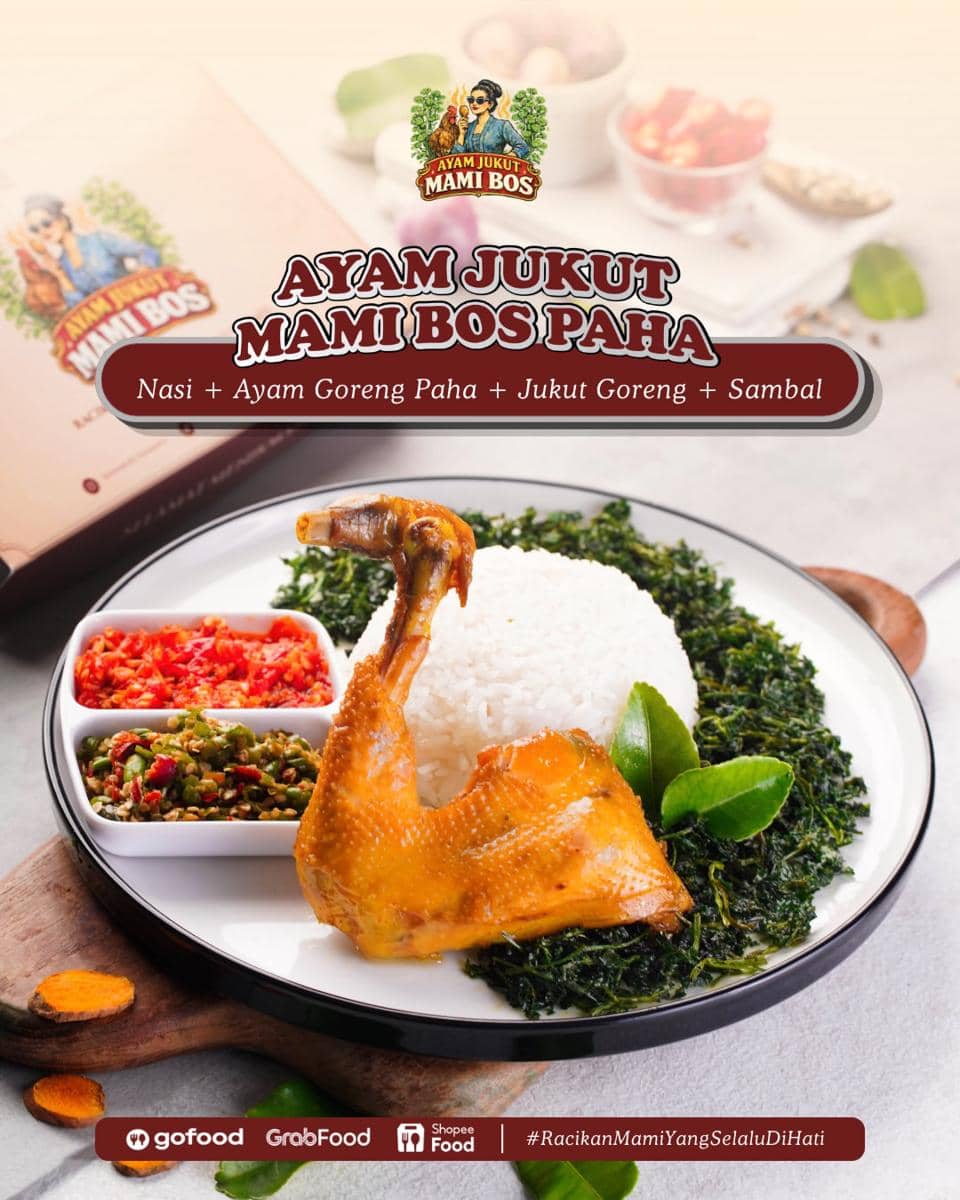 Potret Ayam Goreng Jukut MAMI BOS