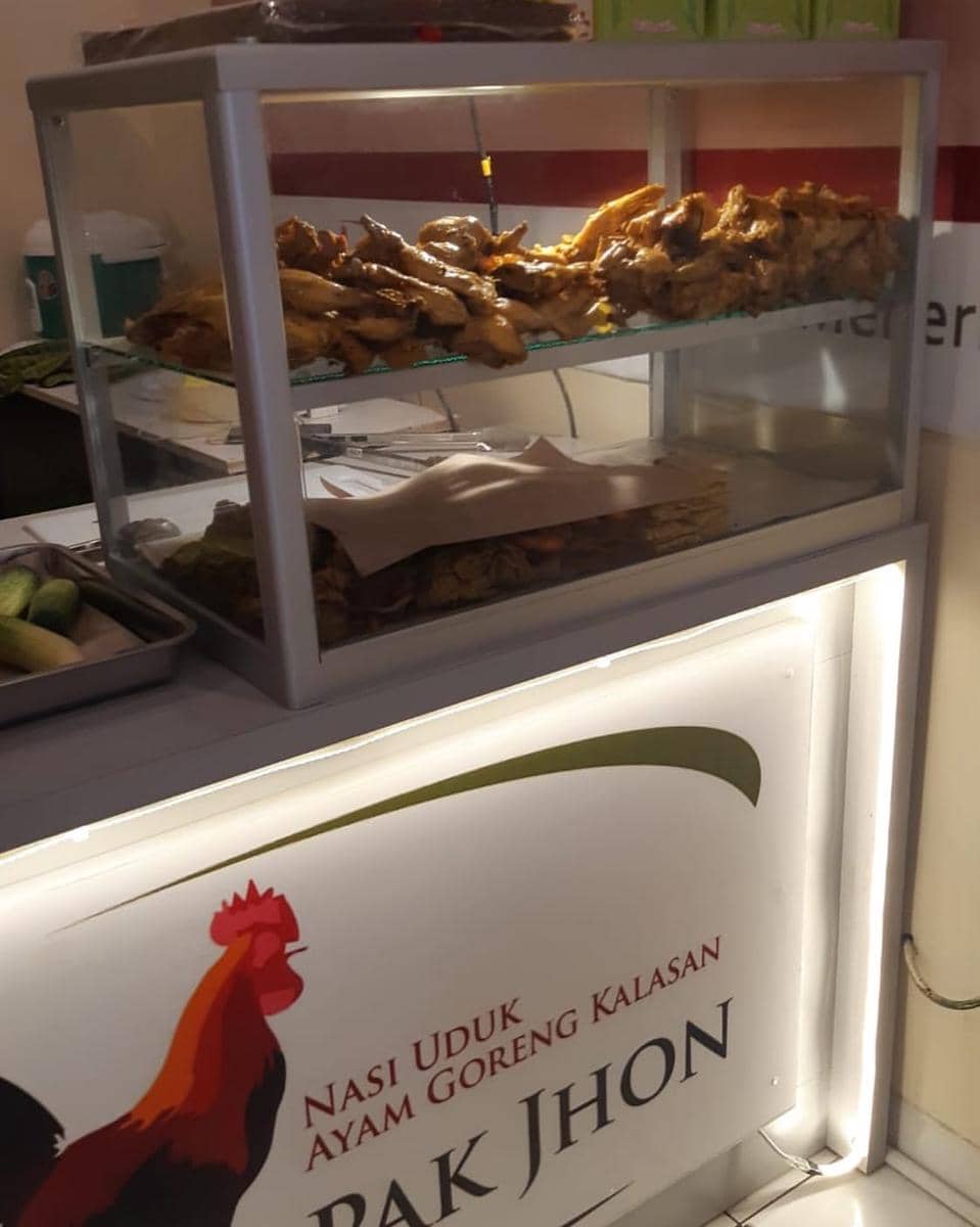 Potret Nasi Uduk Pak Jhon