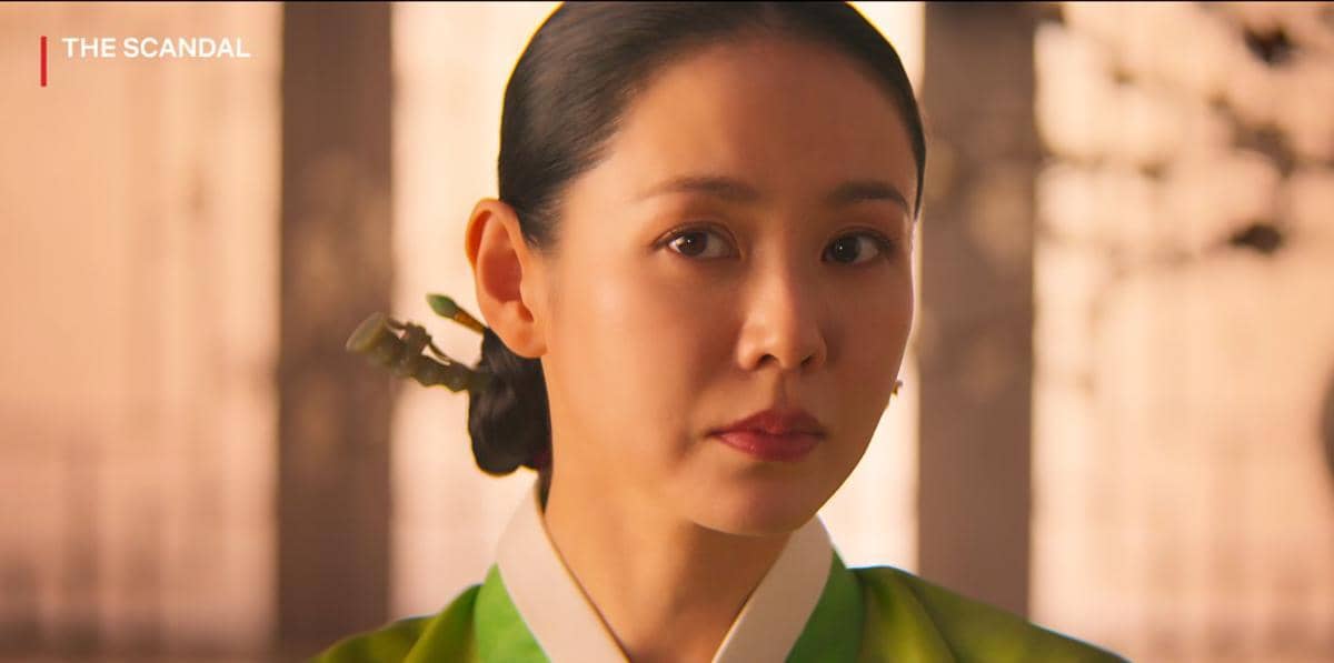 Son Ye Jin di The Scandal