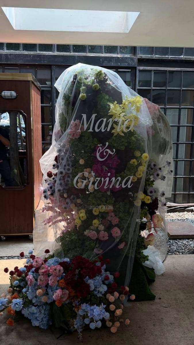 Mario Caesar NPD resmi menikah, sebagaimana diumumkan melalui unggahan di akun Instagram @caesarmario.