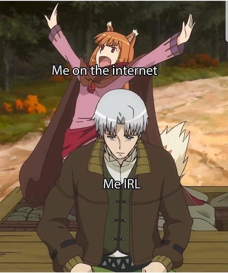 Meme anime bertema mood yang dibagikan di Reddit oleh pengguna theguyfromuncle420, menyoroti ekspresi dan suasana hati.