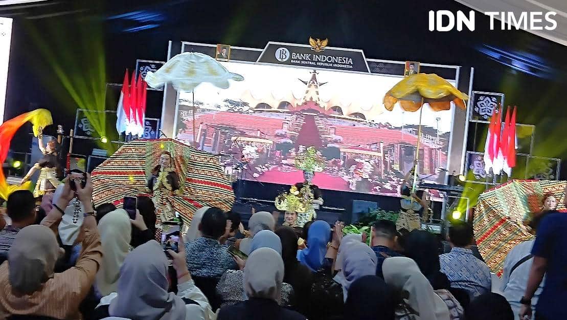Closing ceremony Lampung Begawi x SigerFest 2026 di Lampung City Mall, Minggu (20/9/2026) malam. (IDN Times/Martin L Tobing).
