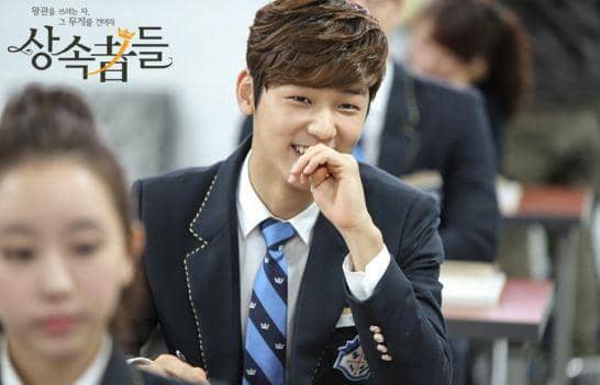 Kang Min Hyuk dalam drama The Heirs
