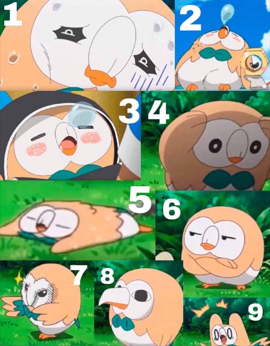 Meme anime tentang perubahan mood dengan ilustrasi karakter berwajah ekspresif yang dibagikan pengguna Reddit.