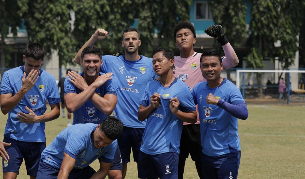 Jika Menang dari Persijap, Persib Naik ke Lima Besar Liga Indonesia