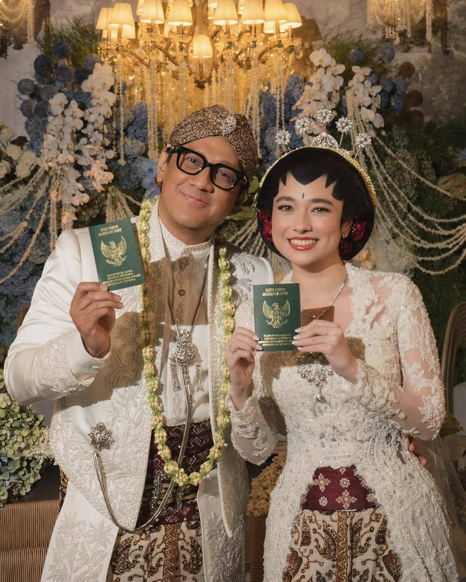 Akad nikah Andre Taulany