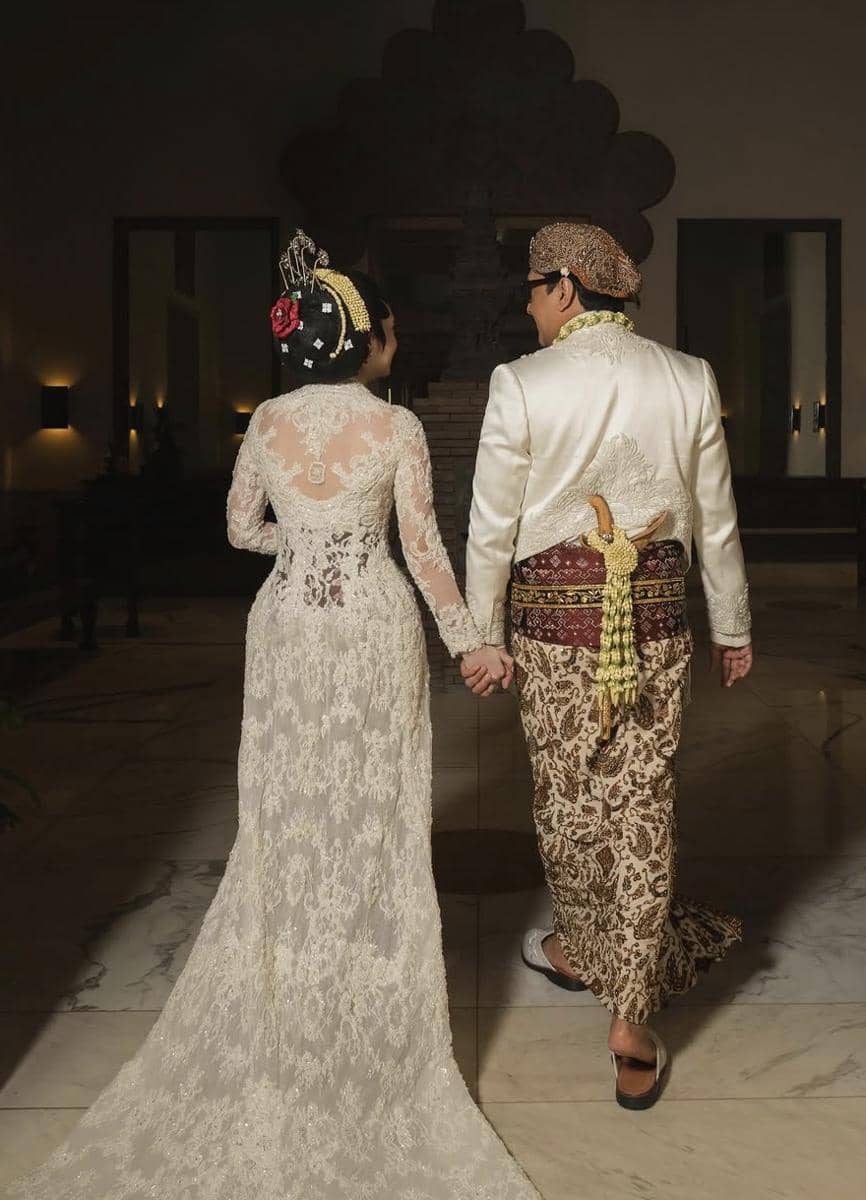 Akad nikah Andre Taulany