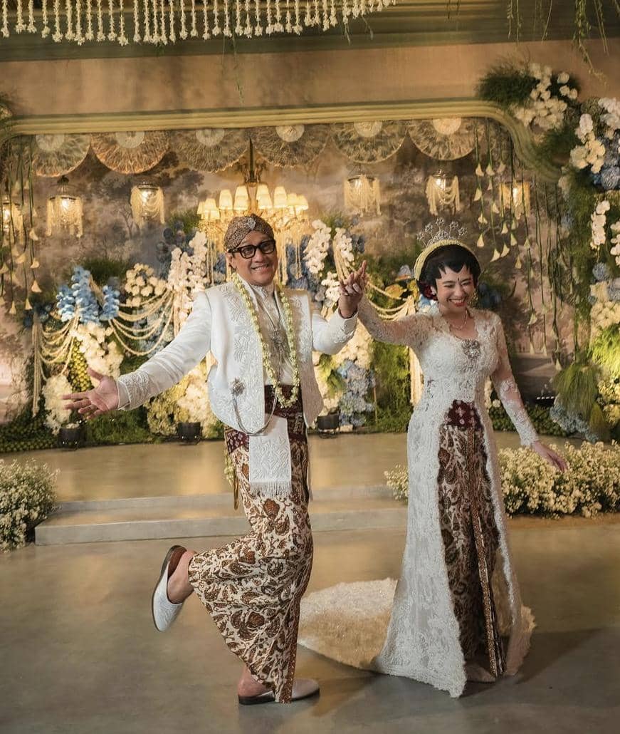 Akad nikah Andre Taulany