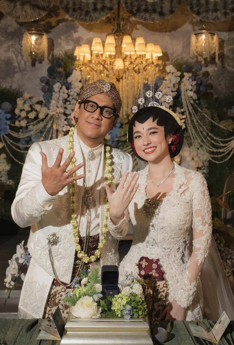Akad nikah Andre Taulany