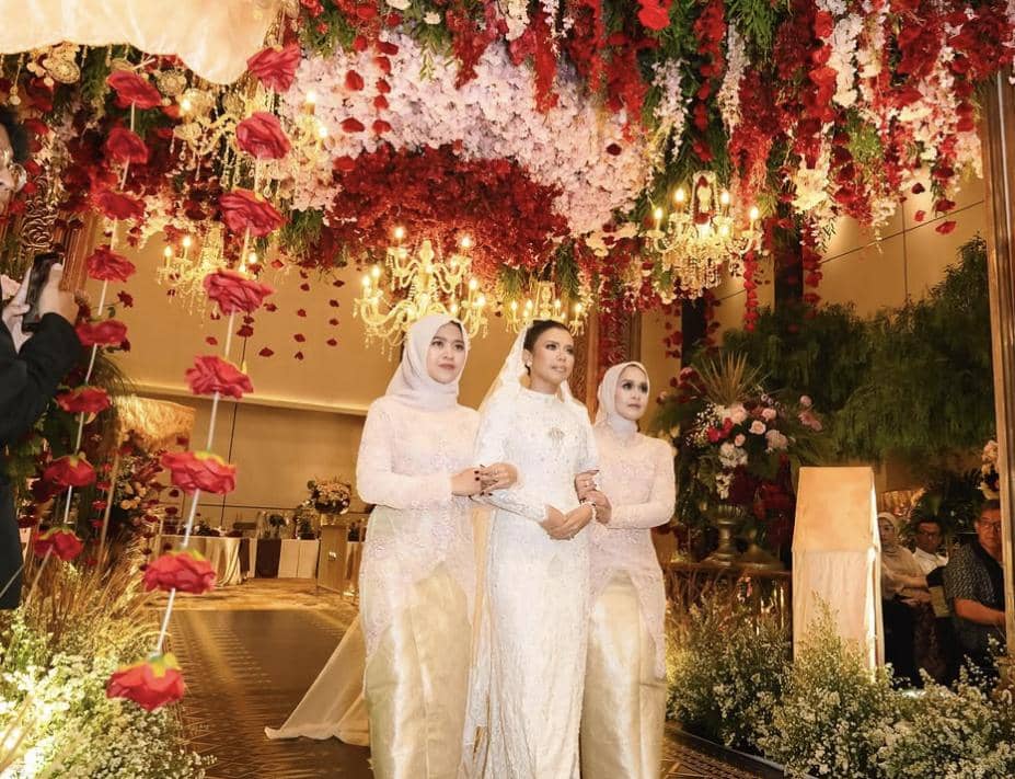 Pernikahan adik Olga Syahputra