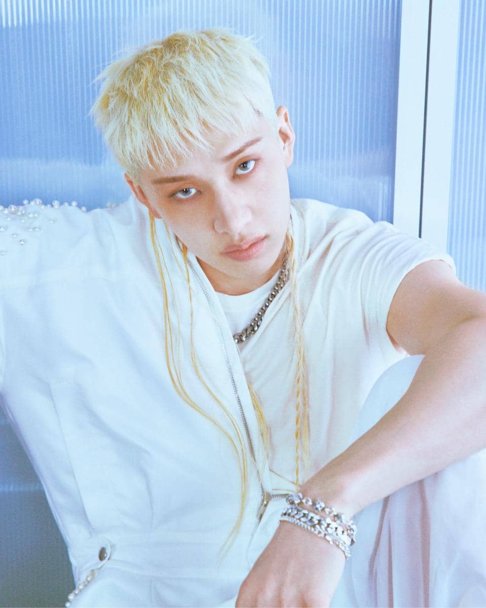 potret Bang Chan Stray Kids