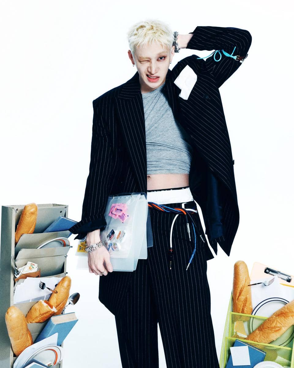 potret Bang Chan Stray Kids