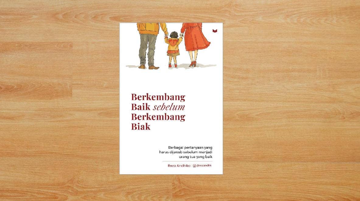 Sampul buku berjudul “Berkembang Baik Sebelum Berkembang Biak” yang dicantumkan di situs Mediakita.com.