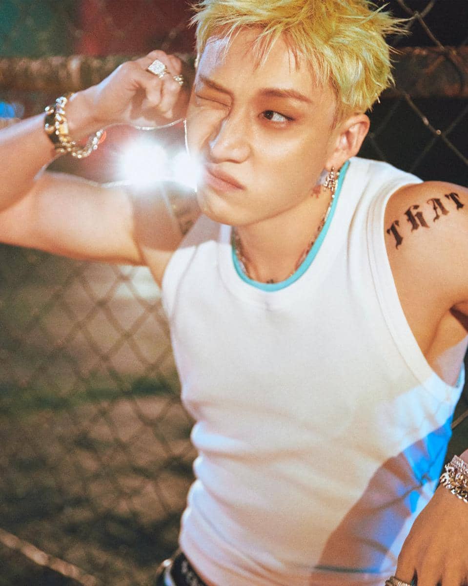 potret Bang Chan Stray Kids