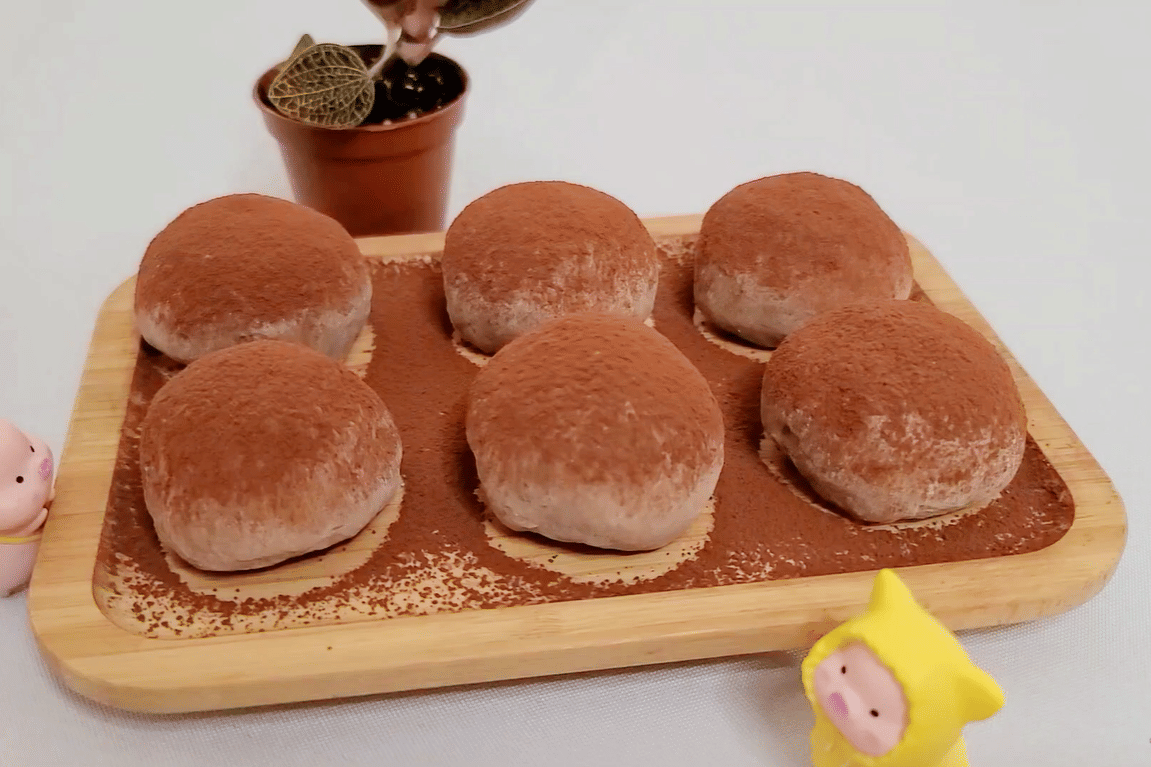 ilustrasi tiramisu mochi bites