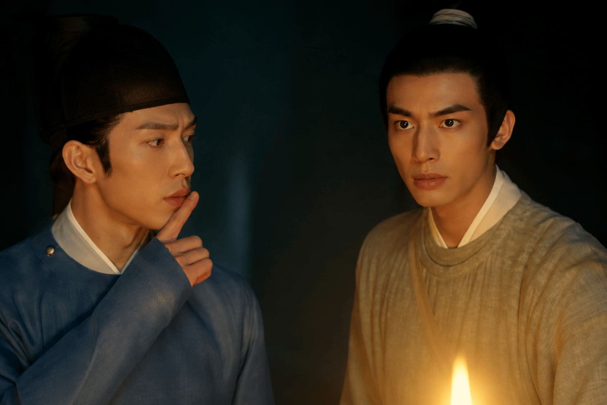 cuplikan drama China terbaik Jing Boran A League of Nobleman (2023)