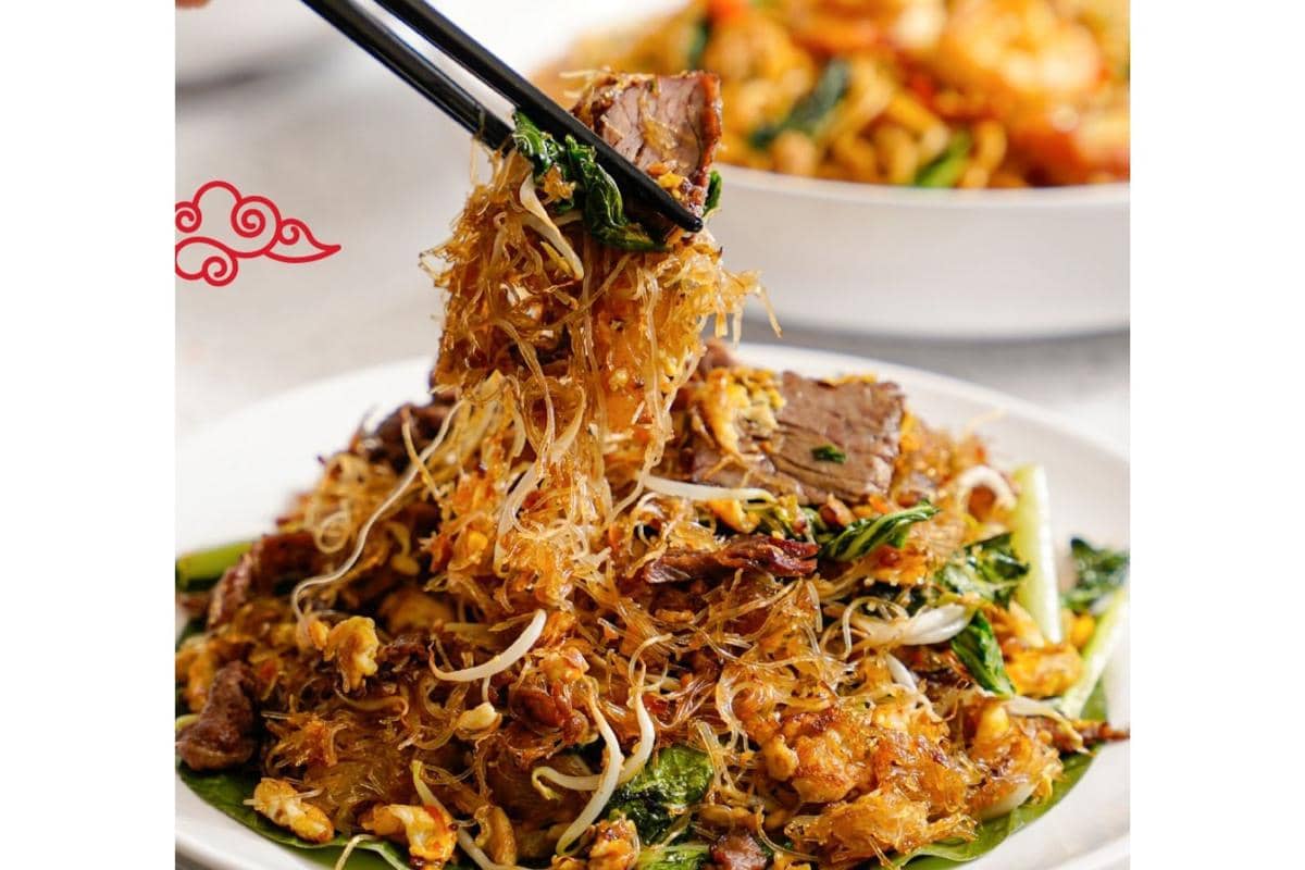bihun goreng sapi Kwetiaw Sapi 78