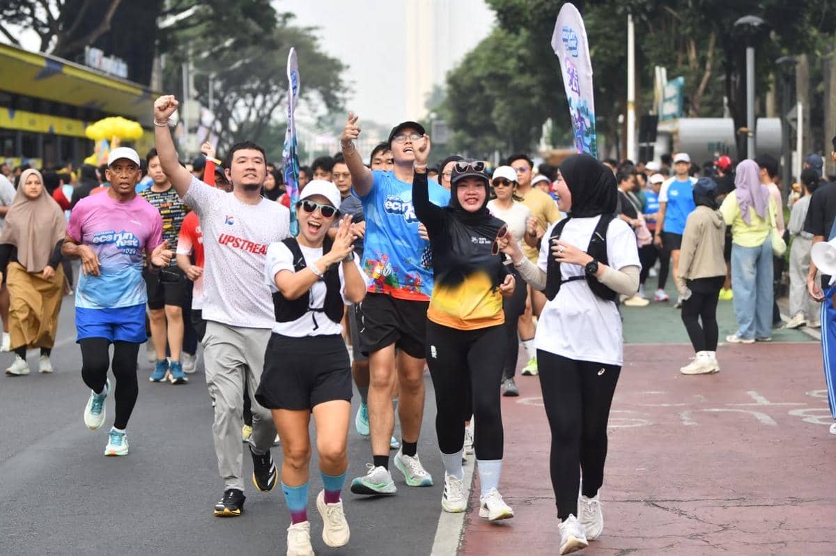 Road Pertamina Eco RunFest 2026 Ajak Masyarakat Peduli Lingkungan