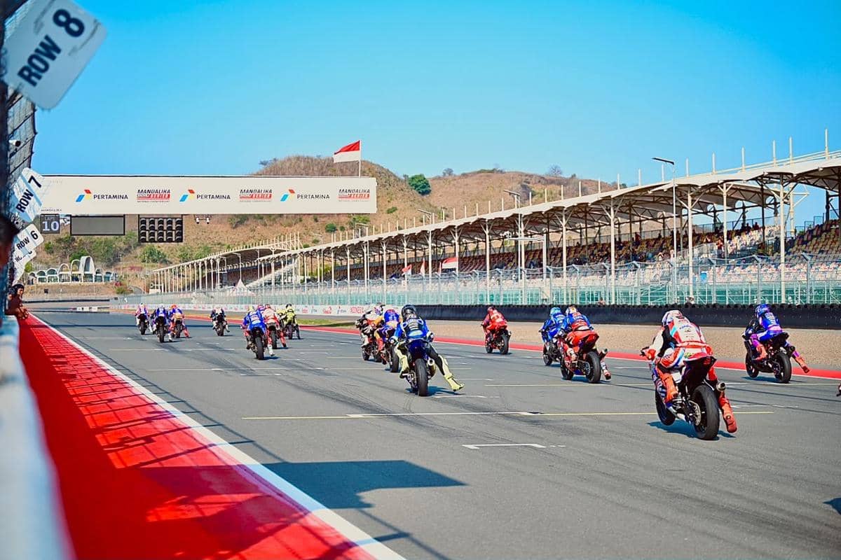 Pertamina Mandalika Racing Series Siap Cetak Talenta Muda Berprestasi