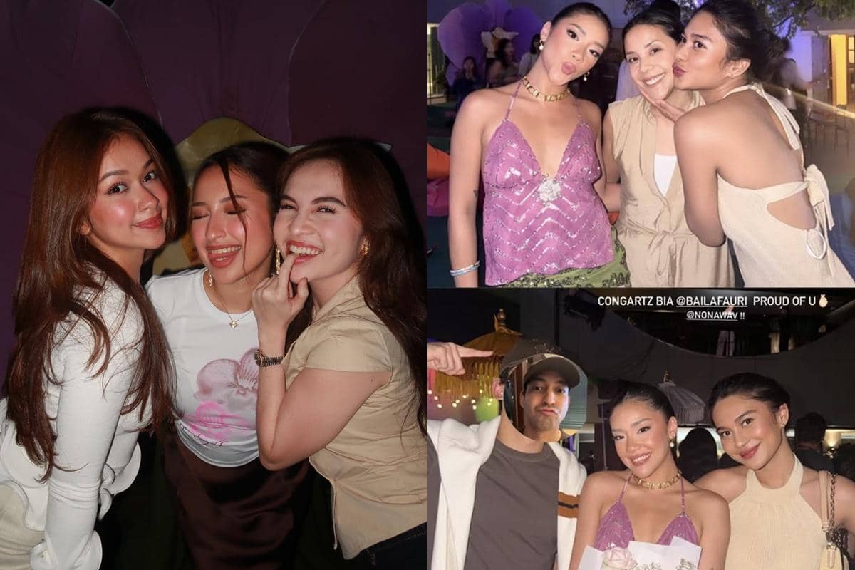 9 Artis-Seleb di Perilisan Album Perdana no na, Patricia Gouw-Najwa Shihab