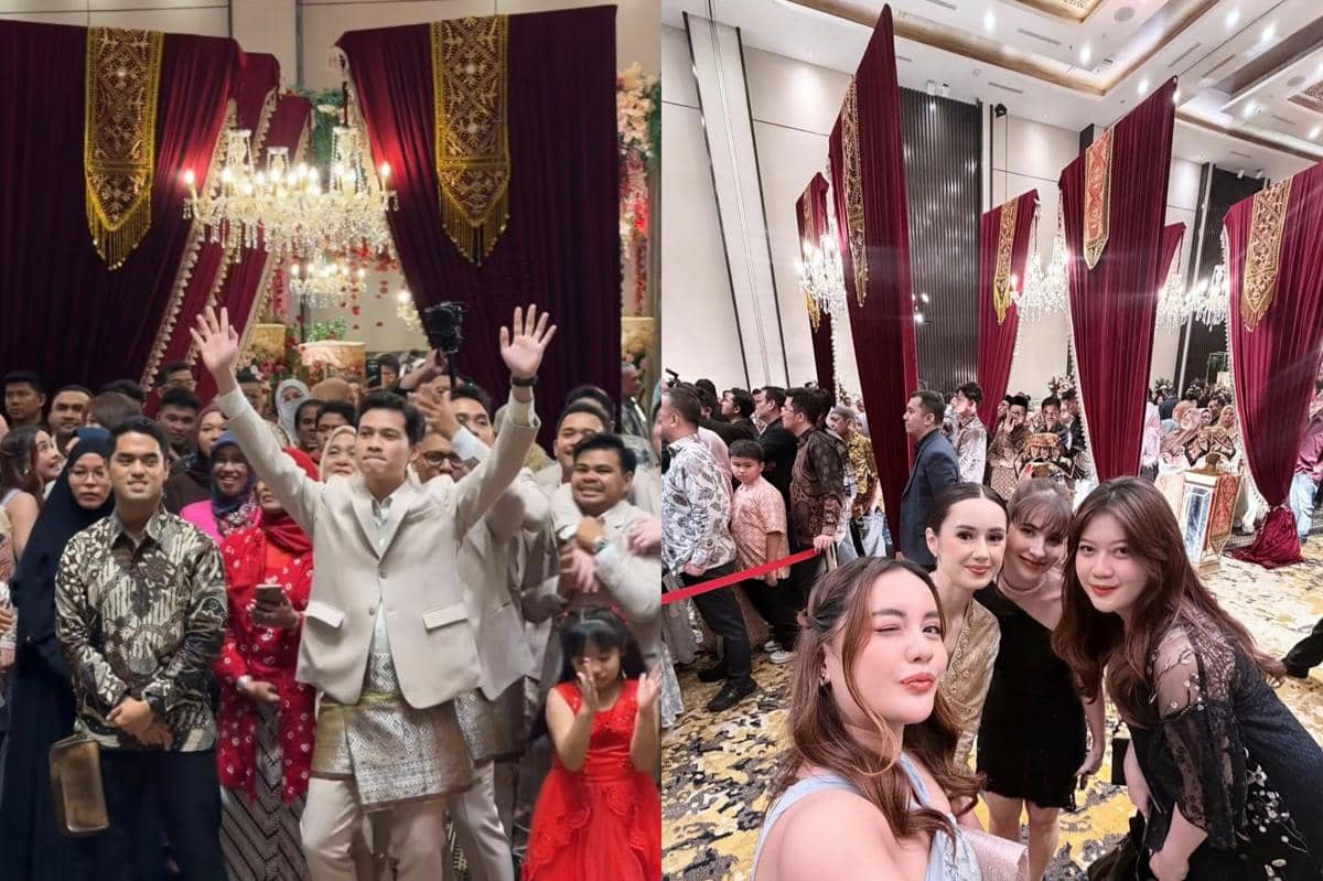 Pernikahan adik Olga Syahputra