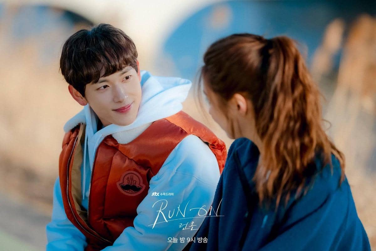 Cuplikan drama Run On produksi JTBC yang digunakan sebagai materi visual promosi untuk serial televisi tersebut.