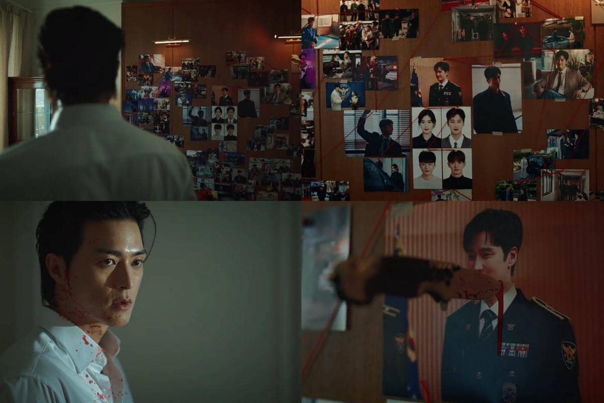 Potongan adegan drama Korea Flex x Cop 2 dalam materi promosi resmi Disney+ untuk serial musim kedua tersebut.
