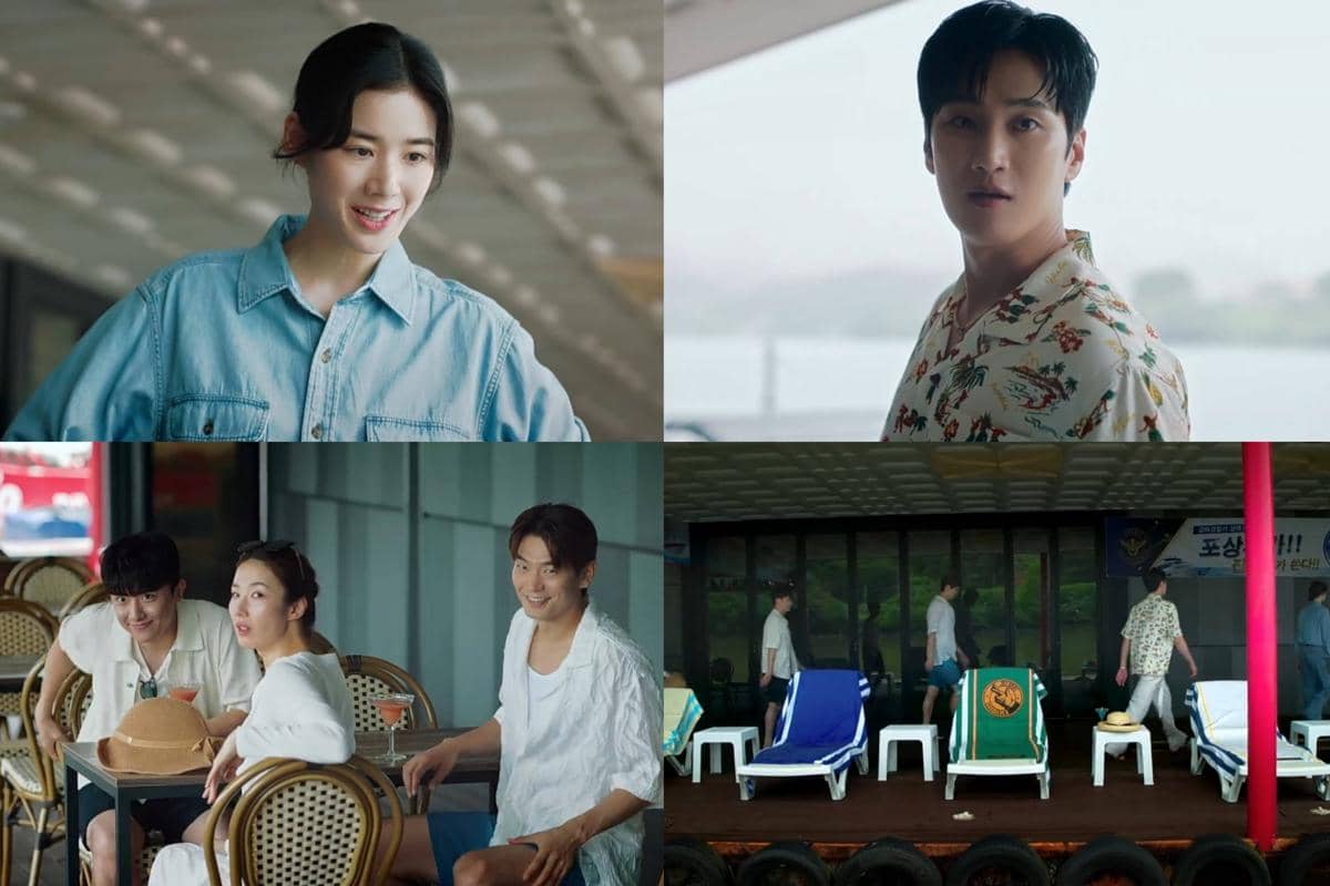 Still potongan adegan dari drama Korea Flex x Cop 2 yang tersedia melalui layanan streaming Disney+.